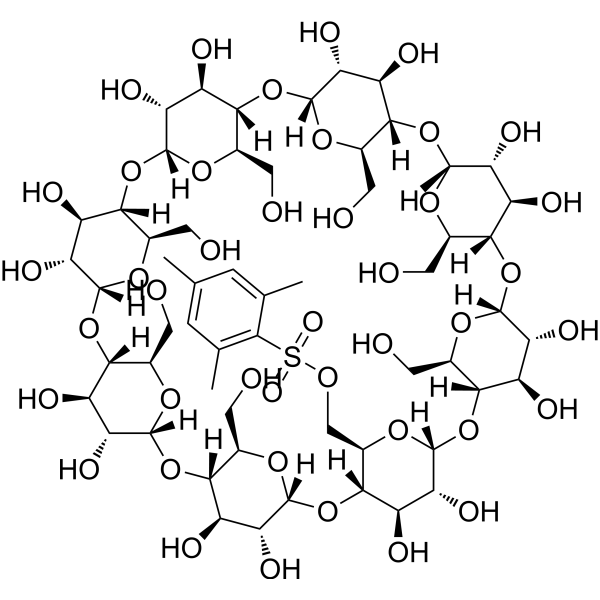 Mono-6-O-mesitylenesulfonyl-γ-cyclodextrin 174010-62-9